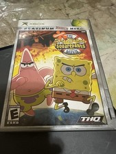 The SpongeBob SquarePants Movie (Microsoft Xbox, 2004) Complete & Tested