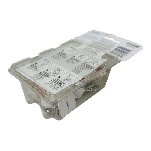 28 Hooks Command Small Wire Hooks White Holds up to 0.5lb - Picture 7 of 8