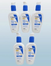 CERAVE AM FACIAL MOISTURIZING LOTION SPF30 W/ SUNSCREEN 3 OZ EXP: 09/2027 5PCS