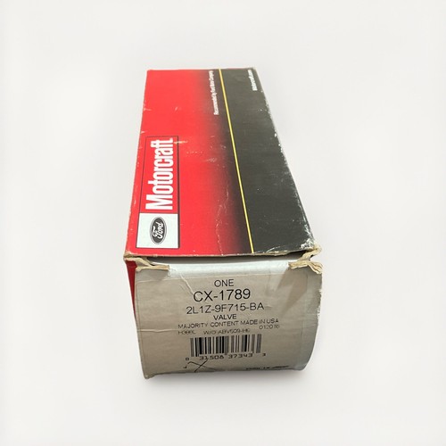 NEW Motorcraft 2002-2004 Ford Throttle Air Bypass Valve CX-1789 2L1Z-9F715-BA - Picture 3 of 6