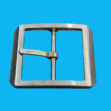 Vintage Large Belt Buckle - 2" Inner Width Rectangle Replacement Hardware