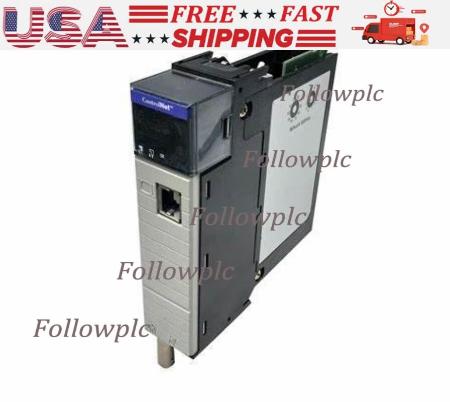 New Allen-Bradley 1756-CNBR SER E ControlNet Redundant Bridge Module ! AB