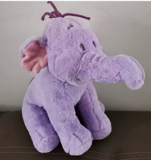 Original Disney Winnie the Pooh Heffalump Lumpy Elephant Plush Toy Kid Gift