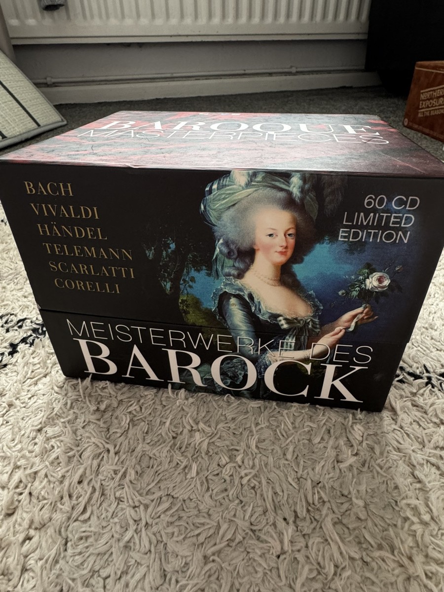 バロック・マスターピーセス 60CD バロック・マスターピーセス 60CD