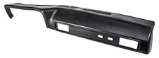 JEGS 90700 Dash Pad 1973-1978 GM Trucks Black Urethane Sold Individually For All