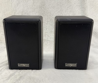 2) Ensemble III by Henry Kloss-Cambridge Soundworks-Satellite