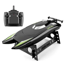 RC Boats 25KM/H High Speed Racing Boat 2 Channels Remote Control Boats d3w2