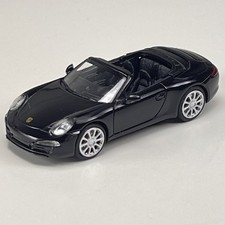 Minichamps  1/87 HO Porsche 911 (991) Carrera S Cabriolet Black '13 870068031