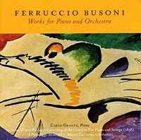 Busoni / Grante / I - Works For Piano Orchestra - Cd - G3Z