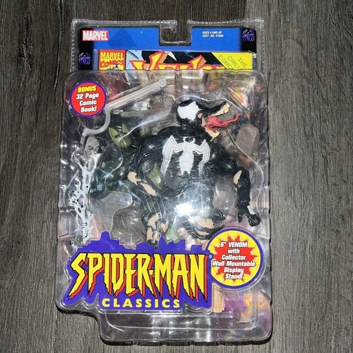 ToyBiz Marvel Legends Spider-Man Classics Venom Vintage Action Figure Sealed MCU