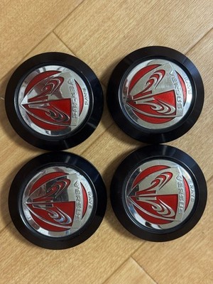 RAYS VERSUS Wheel Center Cap Used 4 pieces Good condition