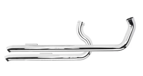 2006-2015 VICTORY HAMMER/JACKPOT EXHAUST,STAGE1 CHROME SHOTGUN PN 2876305-156