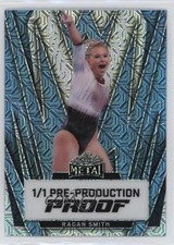 2024 Leaf Metal Women of Sport Auto 1/1 Ragan Smith #BA-RS1 07sy