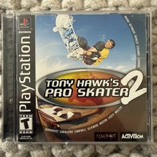 Activision Tony Hawk's Pro Skater 2 PS1 NTSC-U/C 2000 T Teen Manual Included