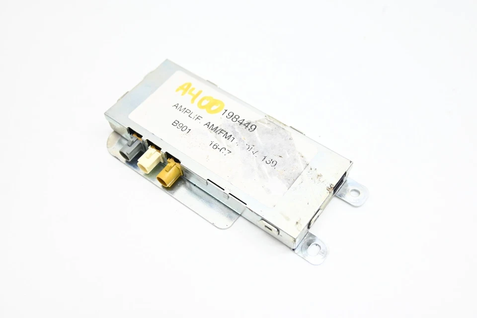 ⭐ 03-12 Maserati Quattroporte Radio Amplificador Unidad Módulo Diversidad Fabricante Original Foto 2 de 4