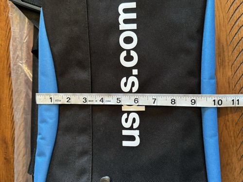 USPS US Postal Service New Old Stock Website Promo Duffel Bag- App 18” W- Read* - Picture 5 of 5