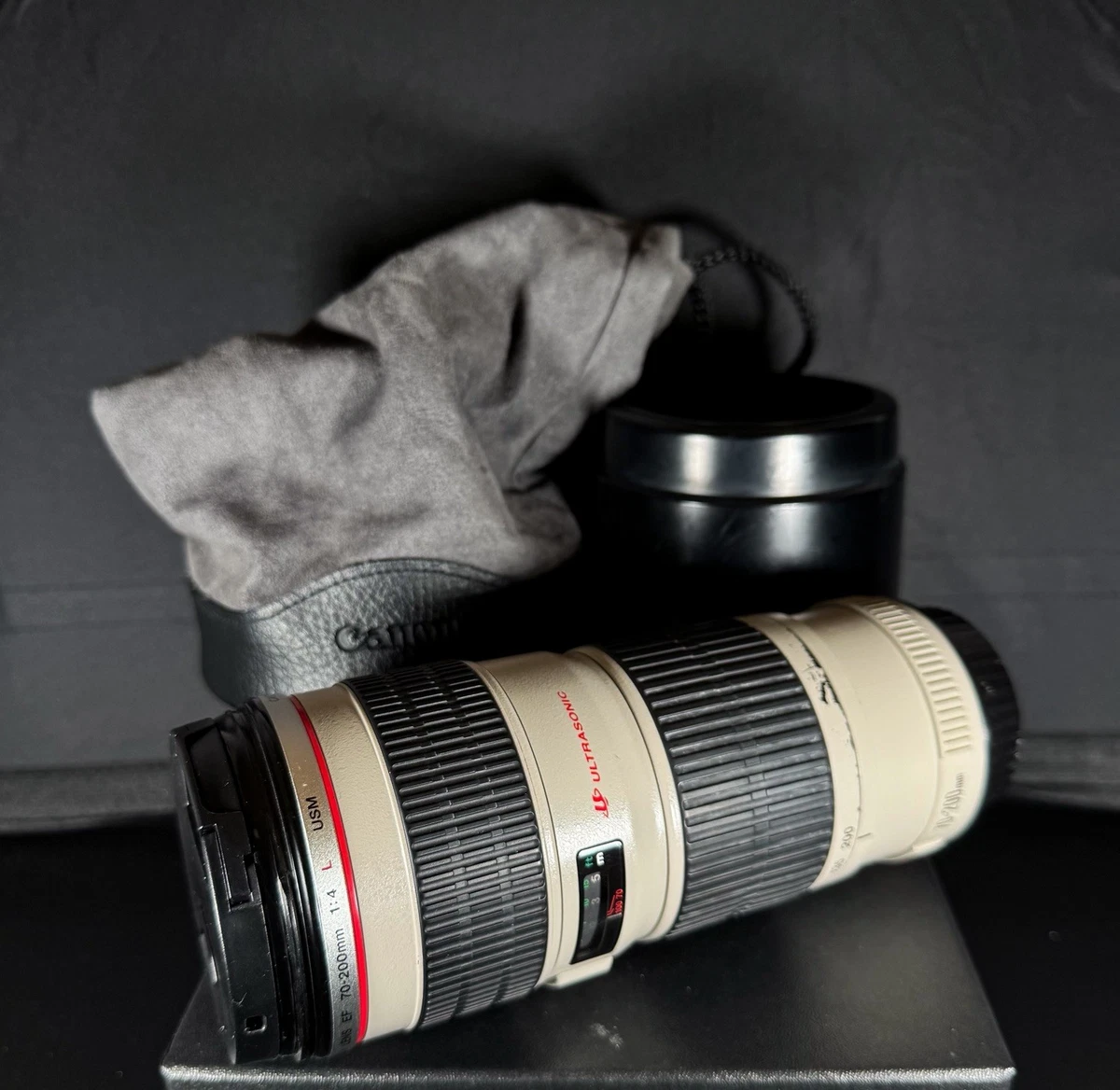 Canon 70 200 F4 for sale | eBay