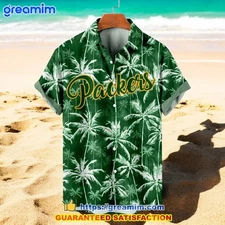 Green Bay Packers 2025 Aloha Hawaiian Shirt