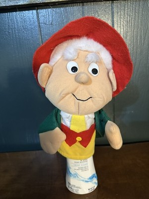 Vintage 1988 Keebler Company Elfe Handpuppe Plüsch Ernie 13 Zoll Commonwealth