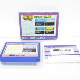 Mississippi Murder W/Box Instructions Famicom Cartridge FC