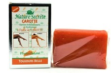 Nature Secret Soap with Carrot Oil  AUTHENTIC  