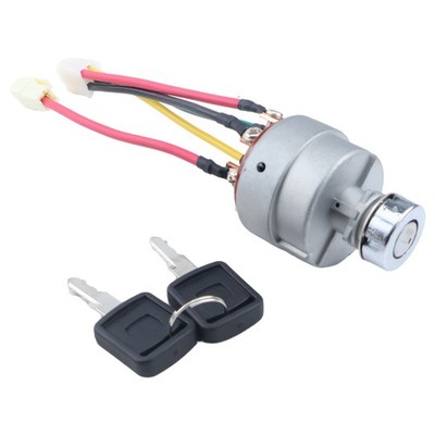 Ignition Switch 19421552110 for Yanmar Tractors YM122 YM126 YM142 YM146