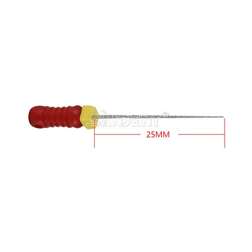 60pcs Dental Endo Root Canal File K-FILES Stainless Steel Hand K Files #15-40 - 第 24/46 張圖片