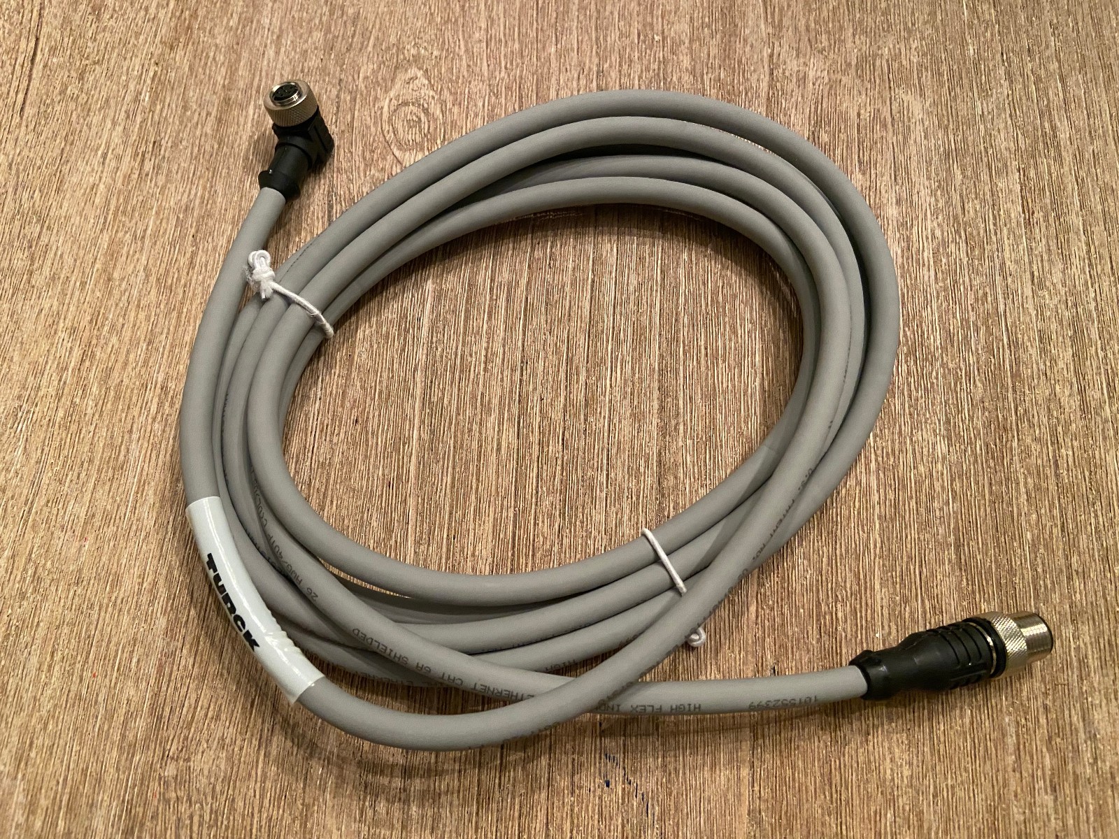 NEW Turck PKWC 6M-3-RSC 8T/CS15818 Cordset (ID No. UX03004)