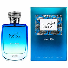 Rasasi Hawas Nautilus Eau de Parfum Spray 3.38 fl oz Regular Size