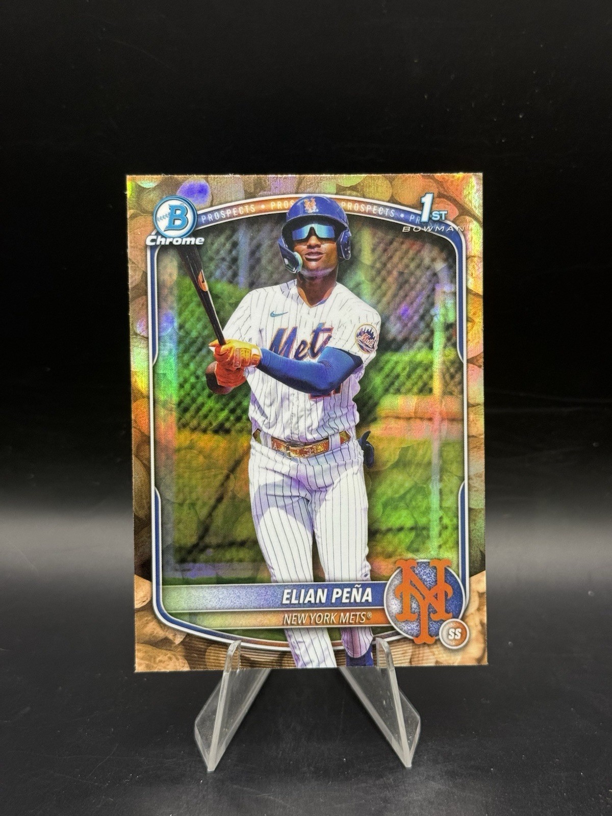 2025 BOWMAN CHROME ELIAN PENA PROSPECTS PEANUTS #BCP155
