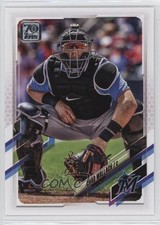 2021 Topps Chad Wallach #593 0ka4