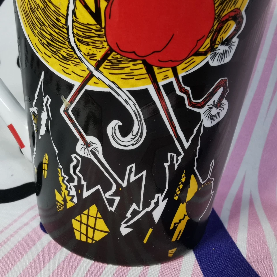 Disney Store Very Rare Nightmare Before Christmas Mug Jack Santa Father Christma - Image 4 of 4