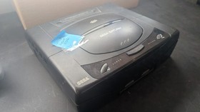 FOR PARTS / REPAIR - SEGA Saturn MK-80000 Black Game Console Only - Needs Laser