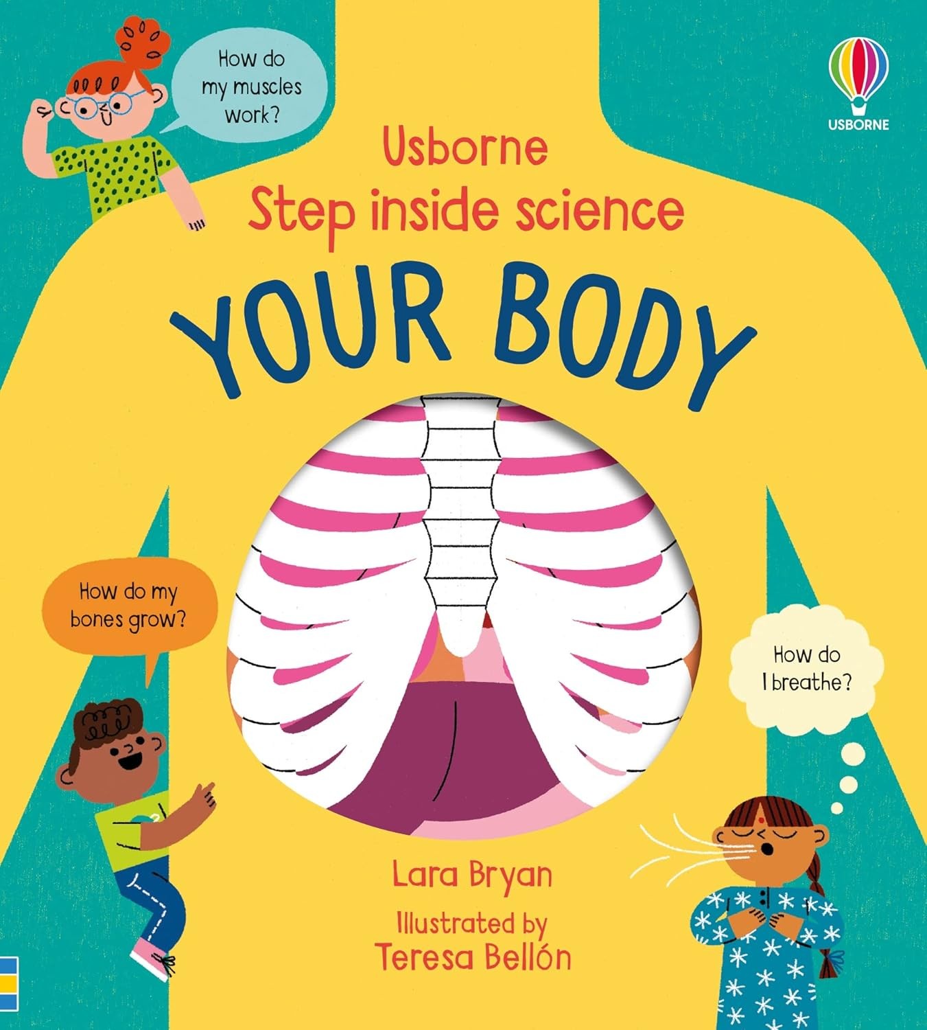 Usborne Step Inside Science: Your Body - Image 10