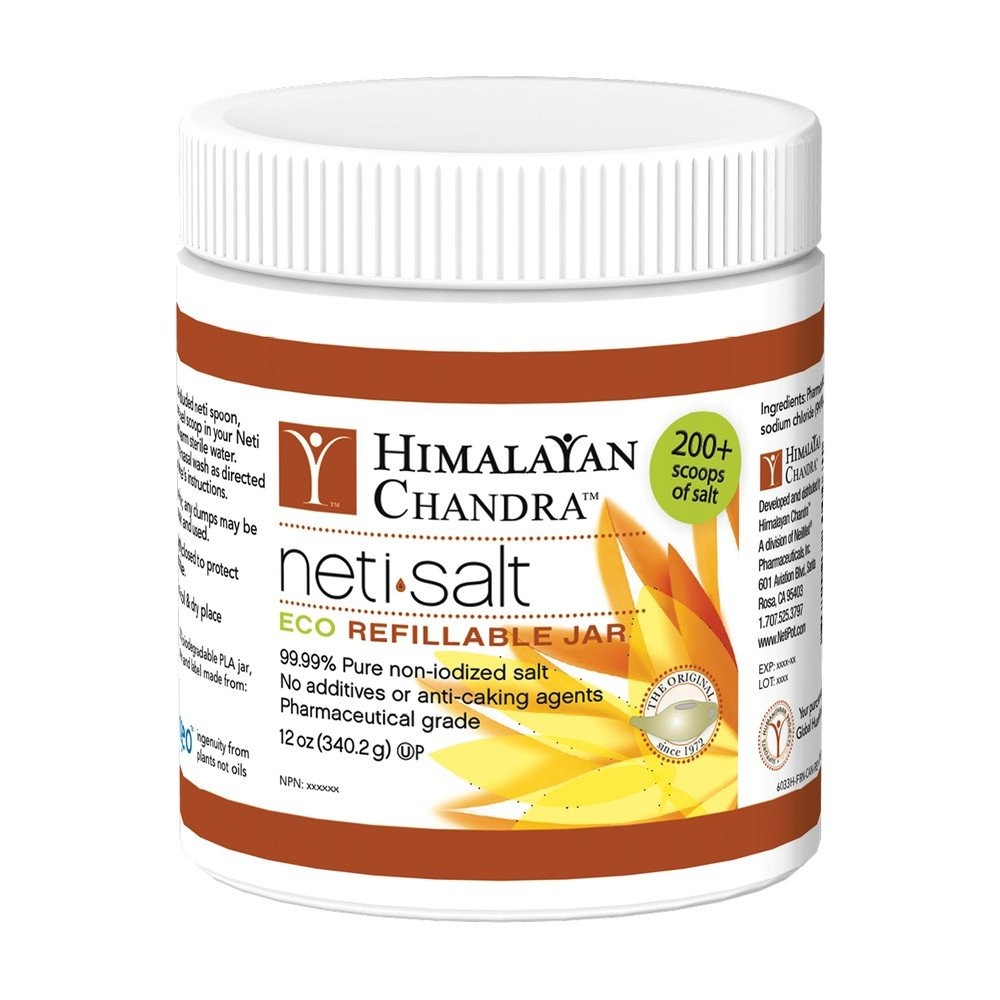 Гималайская соль Chandra Eco Neti Refill 12 унций соли