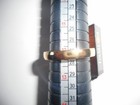 NWT Damiani/Brad Pitt 18k Yellow Gold 18k Diamond 0.09k Wide Band Ring Size 12 — photo 2