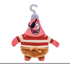 SpongeBob Movie Search for SquarePants Bikini Bottom Glow Pals 6" Patrick Plush
