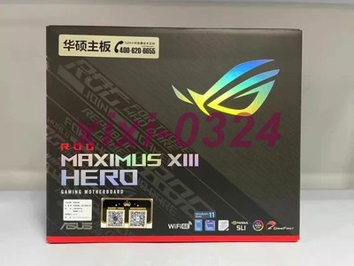 NEW  ASUS  ROG MAXIMUS XIII HERO Mainboard M13H Z590 chip DHL /UPS shipping