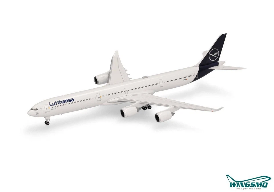 Herpa Wings Lufthansa Airbus A340-600 D-AIHI 534192-001