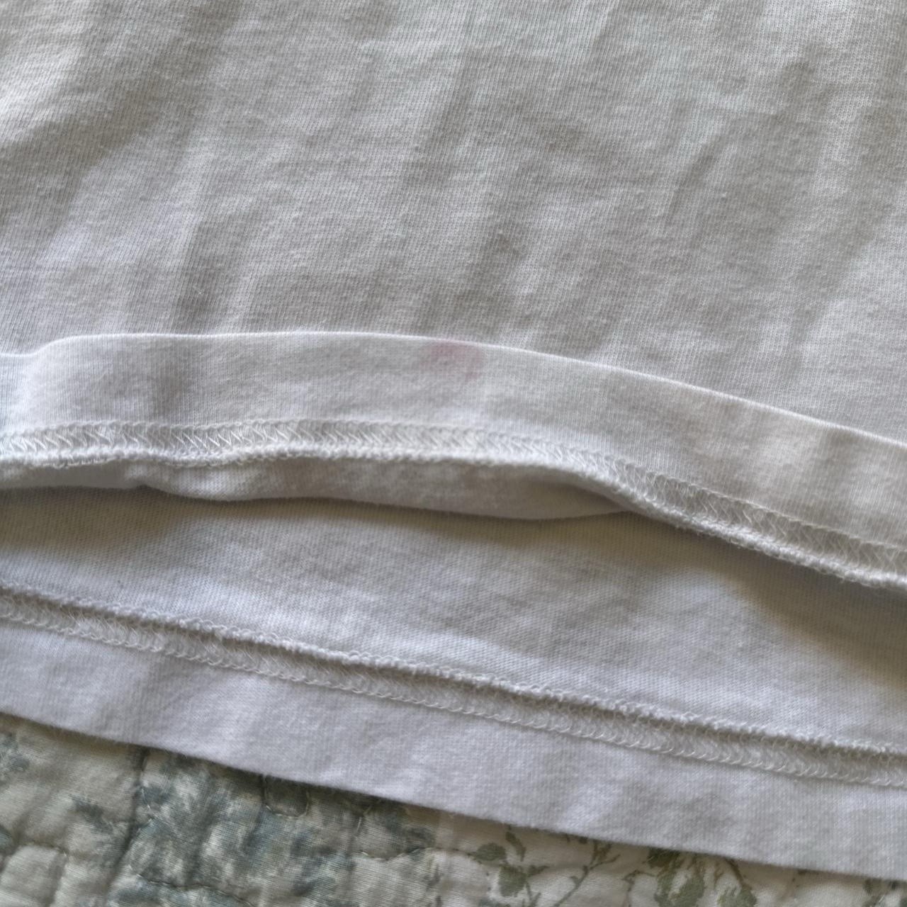 Disney Mickey Mouse Uniqlo White T-shirt Story Book Graphic Size Small Unisex thumbnail 6