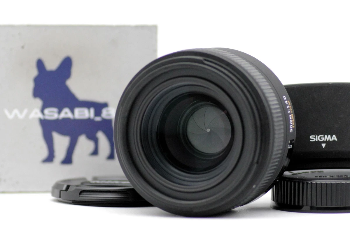 Sigma EX 30mm f/1.4 Camera Lenses for sale | eBay