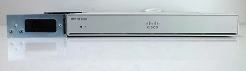 Cisco C1116-4P Integrated Services Router DSL VDSL WAN PoE 4x RJ-45 Gigabit
