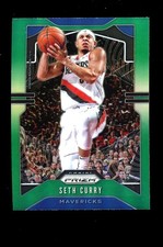 2019 Green Prizm #226 Seth Curry Dallas Mavericks