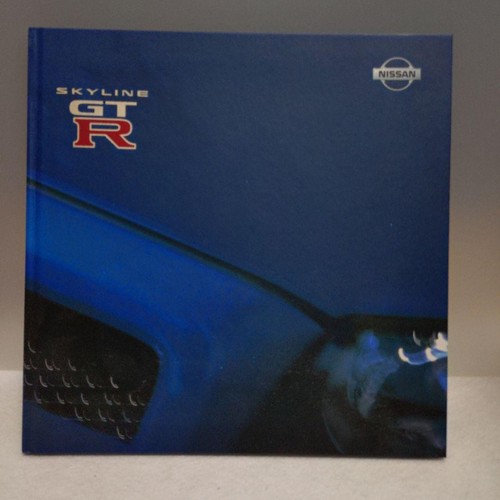 Nissan Skyline GT-R R34 Catalog, Specs & Parts, Good Condition | eBay