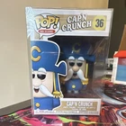 Funko Pop! Ad Icons: Cap'n Crunch #36 Vinyl Figure