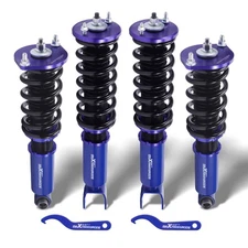 Coilover Spring & Shock Assembly Kits For Nissan 300ZX 1990-1996 Z32 Adj. Height