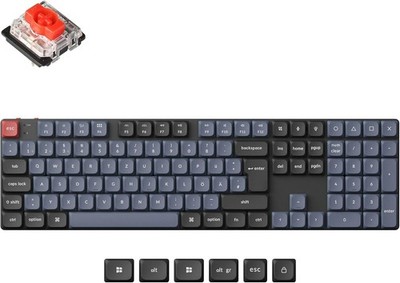 KEYCHRON K5 PRO K5P-H1 DEUTSCHES LAYOUT GEBRAUCHT