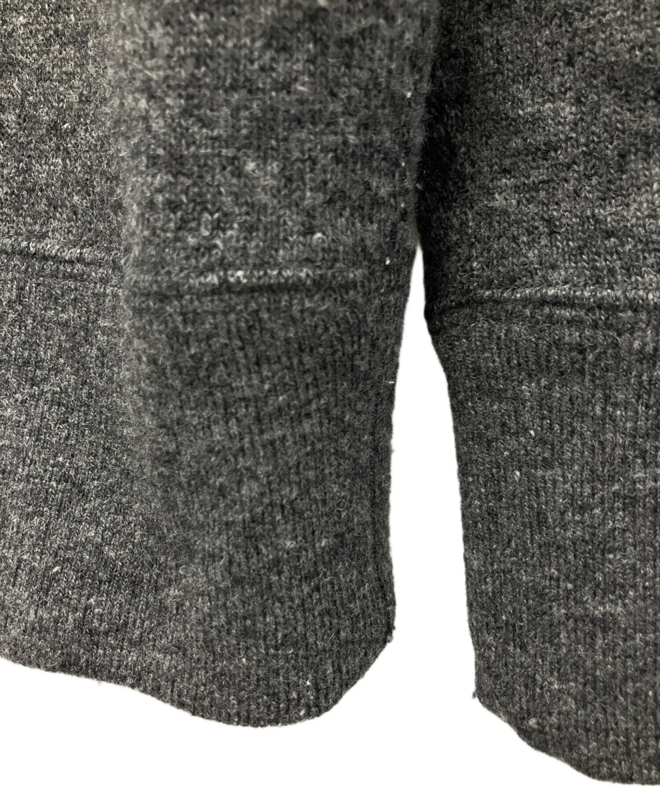 LOOPWHEELER Lightweight knit Size: M Gray Men - image 6