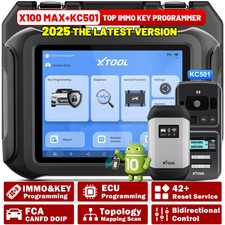 2025 XTOOL X100 MAX Auto Key Programmer Diagn...