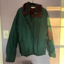 Vintage 90s Columbia Bugaboo 3 in 1 Jacket Women's Teal Shell + Fleece Liner